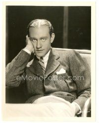 7s217 CONRAD NAGEL stage play 8x10 still '37 when he appeared in Goodbye Again with Sally Bates!