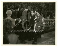 7s243 DELIGHTFULLY DANGEROUS 8x10 still '45 cute 15 year-old Jane Powell surrounded by admirers!