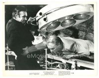 7s249 DIAMONDS ARE FOREVER 8x10 still '71 Sean Connery as James Bond beating up Charles Gray!