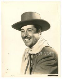 7s256 DON AMECHE 8x10 still '40 great smiling portrait in costume from Down Argentine Way!