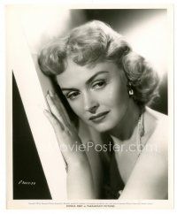 7s258 DONNA REED 8x10 still '53 great close portrait of the pretty star by Bud Fraker!