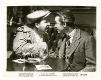 7s371 HARVEY 8x10 still '50 great close up of Jesse White yelling at James Stewart!