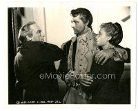 7s399 HOWARDS OF VIRGINIA deluxe 8x10 still '40 Hardwicke glares at Cary Grant & Martha Scott!