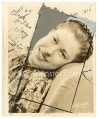 7s461 JUDY CANOVA 8x10 still '36 great smiling portrait of the hillbilly who went to town!