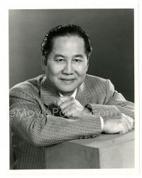 7s476 KEYE LUKE TV 7x9 still '72 appearing as Kralahome, Prime Minister of Siam in Anna & the King!