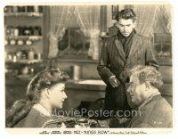 7s478 KINGS ROW 7.5x9.75 still '42 Ronald Reagan watches Ann Sheridan & Ernest Cossart at table!