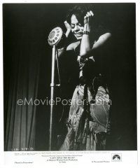 7s488 LADY SINGS THE BLUES 8x10 still '72 Diana Ross in her film debut as singer Billie Holiday!