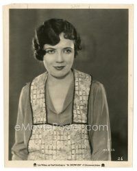 7s528 LOIS WILSON 8x10 still '34 great close up smiling portrait wearing apron from The Show-Off!