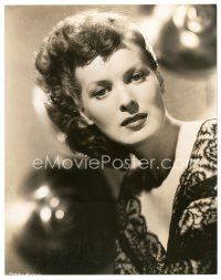 7s600 MAUREEN O'HARA 7.25x9.25 still '49 head & shoulders close up in lace top by Alex Kahle!