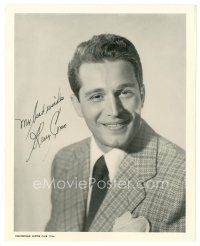 7s697 PERRY COMO 8x10 radio publicity still '46 portrait for The Chesterfield Supper Club!