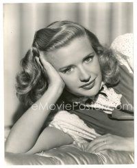 7s710 PRISCILLA LANE 7.5x9.25 still '44 wonderful portrait from Arsenic & Old Lace by Welbourne!