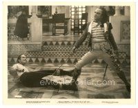 7s713 PRIVATE LIFE OF DON JUAN 8x10 still '34 c/u of Douglas Fairbanks in a duel for his life!
