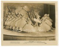 7s729 RED SHOES 8x10 still '49 wonderful image of pretty Moira Shearer dancing in production!