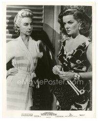 7s736 REVOLT OF MAMIE STOVER 8x10 still '56 super sexy Jane Russell & Agnes Moorehead!