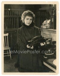 7s777 SECOND HAND ROSE 8x10 still '22 close up of pretty Gladys Walton in hat shop!