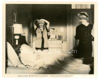 7s014 SOME LIKE IT HOT 8x10 still '59 sexy Marilyn Monroe with Tony Curtis & Jack Lemmon in drag!