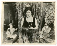7s819 SOMETHING TO THINK ABOUT 8x10 key book still '20 Gloria Swanson, DeMille