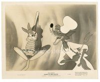 7s823 SONG OF THE SOUTH 8x10 still '46 Disney cartoon, Br'er Fox about to cook Br'er Rabbit