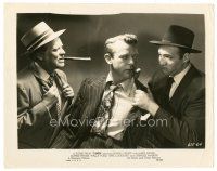 7s916 T-MEN 8x10 still '48 Dennis O'Keefe gets roughed up by thugs, Anthony Mann film noir!