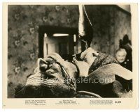 7s879 TELL-TALE HEART 8x10 still '61 from the terrifying pages of Edgar Allan Poe, gruesome c/u!