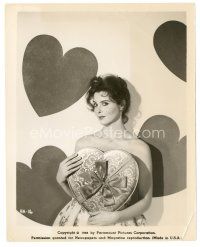 7s915 TINA LOUISE deluxe 8x10 still '58 the sexy actress asks who will be her Valentine!