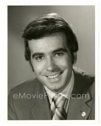 7s922 TOM SNYDER TV 7.25x9 still '70s when he was the host of The Tomorrow Show on NBC!