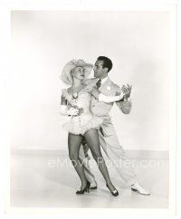 7s937 TWO WEEKS WITH LOVE 8x10 still '50 sexy Jane Powell & Montalban dancing, The Tender Hours!