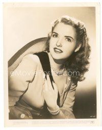 7s956 VIRGINIA PATTON 8x10 still '44 the pretty Warner Bros. actress about to appear in Janie!