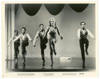 7s957 VIVA LAS VEGAS 8x10 still '64 Ann-Margret dancing on stage with backup dancers!