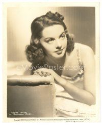 7s963 WANDA MCKAY 8x10 still '40 great close portrait of the pretty Paramount actress!