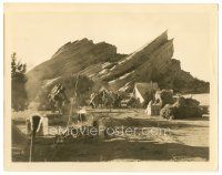 7s967 WEREWOLF OF LONDON 8x10 still '35 1st Universal monster movie, cool camp set with camels!