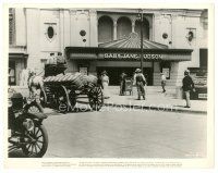 7s971 WHAT EVER HAPPENED TO BABY JANE? 8x10 still '62 Robert Aldrich, cool image of theater front!