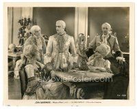 7s972 WHEN A MAN LOVES 8x10 still '27 John Barrymore standing by others gambling at cards!