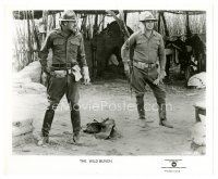 7s978 WILD BUNCH TV 8x10 still R70s Sam Peckinpah cowboy classic, William Holden & Ernest Borgnine!