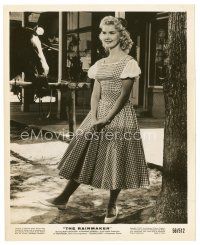 7s997 YVONNE LIME 8x10 still '56 full-length portrait of the pretty actress from The Rainmaker!