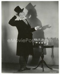 7s998 ZENOBIA 7.5x9.25 still '39 great portrait of Harry Langdon with bottles of chemicals!