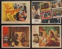 7t032 LOT OF 99 LOBBY CARDS '45 - '80 many images from a variety of great movies!