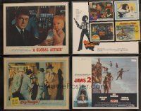 7t033 LOT OF 98 LOBBY CARDS '49 - '82 many images from a variety of great movies!