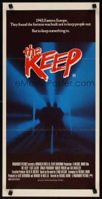 7w674 KEEP Aust daybill '83 Michael Mann, Scott Glenn, Tonight they will all face the evil!
