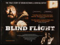 7w302 BLIND FLIGHT British quad '03 Ian hart, Linus Roache, Brian Devlin!