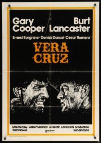 7w011 VERA CRUZ glossy style South African R70s cowboys Gary Cooper & Burt Lancaster!