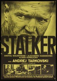 7w078 STALKER Swiss '79 Andrej Tarkovsky's Ctankep, Russian sci-fi, cool different image!