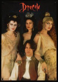 7x687 BRAM STOKER'S DRACULA Dutch commercial poster '92 Keanu Reeves & sexy vampire brides!