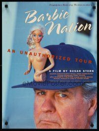 7x476 BARBIE NATION special 18x24 '98 about the Barbie Doll, most bizarre image!
