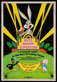 7x483 BUGS BUNNY SUPERSTAR special 13x19 '75 Looney Tunes Daffy Duck & Porky Pig!