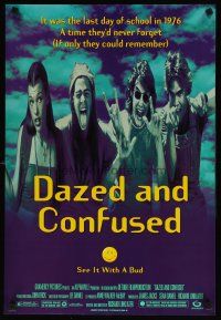 7x494 DAZED & CONFUSED 2-sided special 18x27 '93 Milla Jovovich, first Matthew McConaughey!