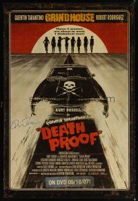 7x644 DEATH PROOF video poster '07 Quentin Tarantino's Grindhouse, cool different car art!