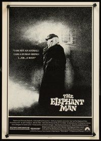 7x500 ELEPHANT MAN special 17x24 '80 John Hurt is not an animal, Anthony Hopkins, David Lynch!