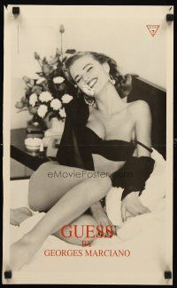 7x515 GUESS set of 3 magazine ads '92 Georges Marciano, great sexy images!