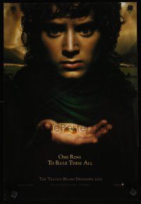 7x621 LORD OF THE RINGS: THE FELLOWSHIP OF THE RING mini poster '01 J.R.R. Tolkien, one ring!
